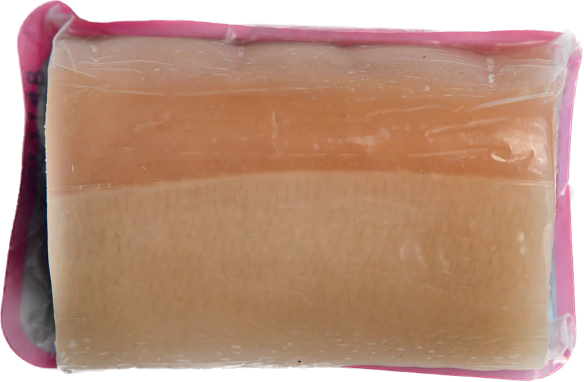 CURED PORK HOCK SAUSAGE WRAPPED IN PORK SKIN 13 oz Tay Ho Food Company