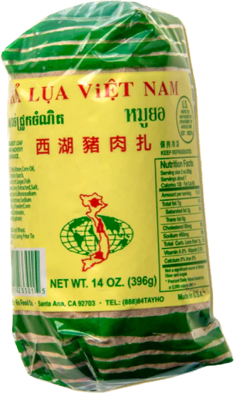 VIETNAMESE PORK MEAT LOAF - 14 oz