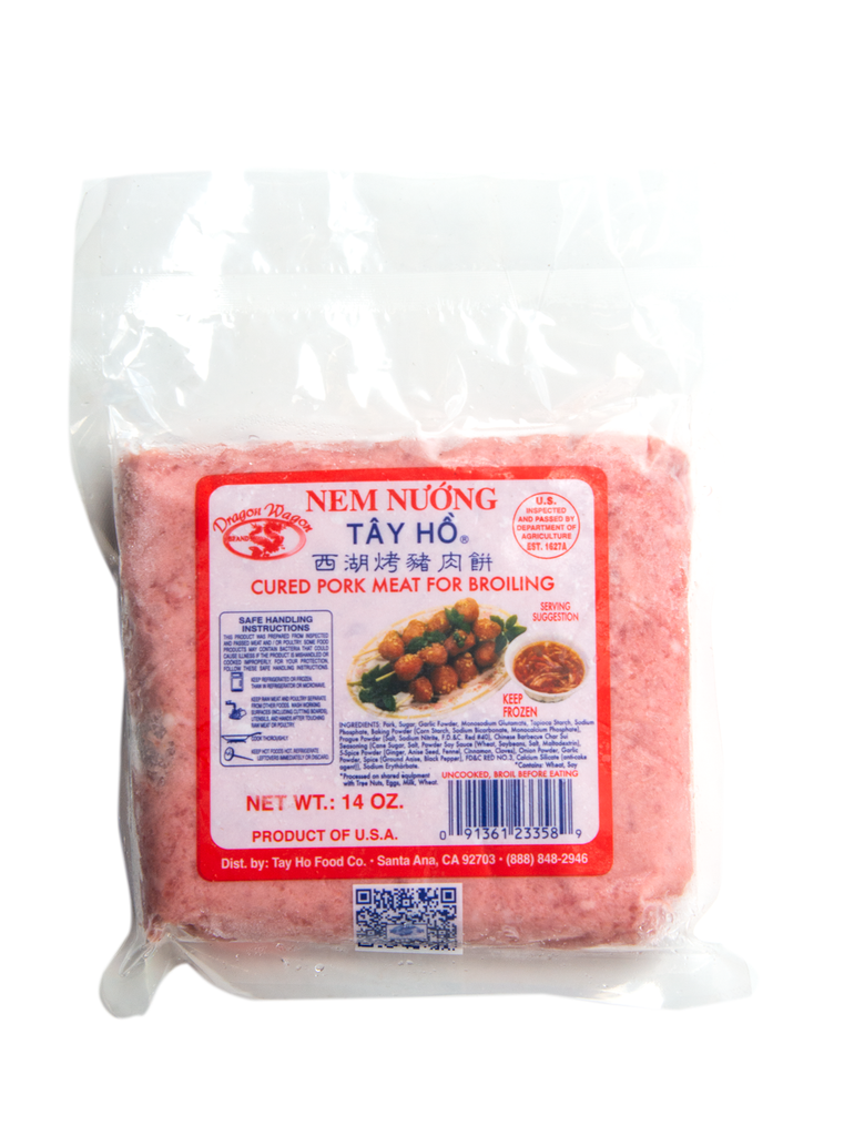CURED PORK MEAT FOR BROILING - 14 oz